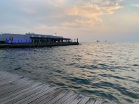 Abendstimmung in Thessaloniki