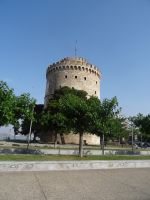 Der Weiße Turm in Thessaloniki