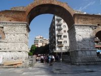 Der Galeriusbogen in Thessaloniki