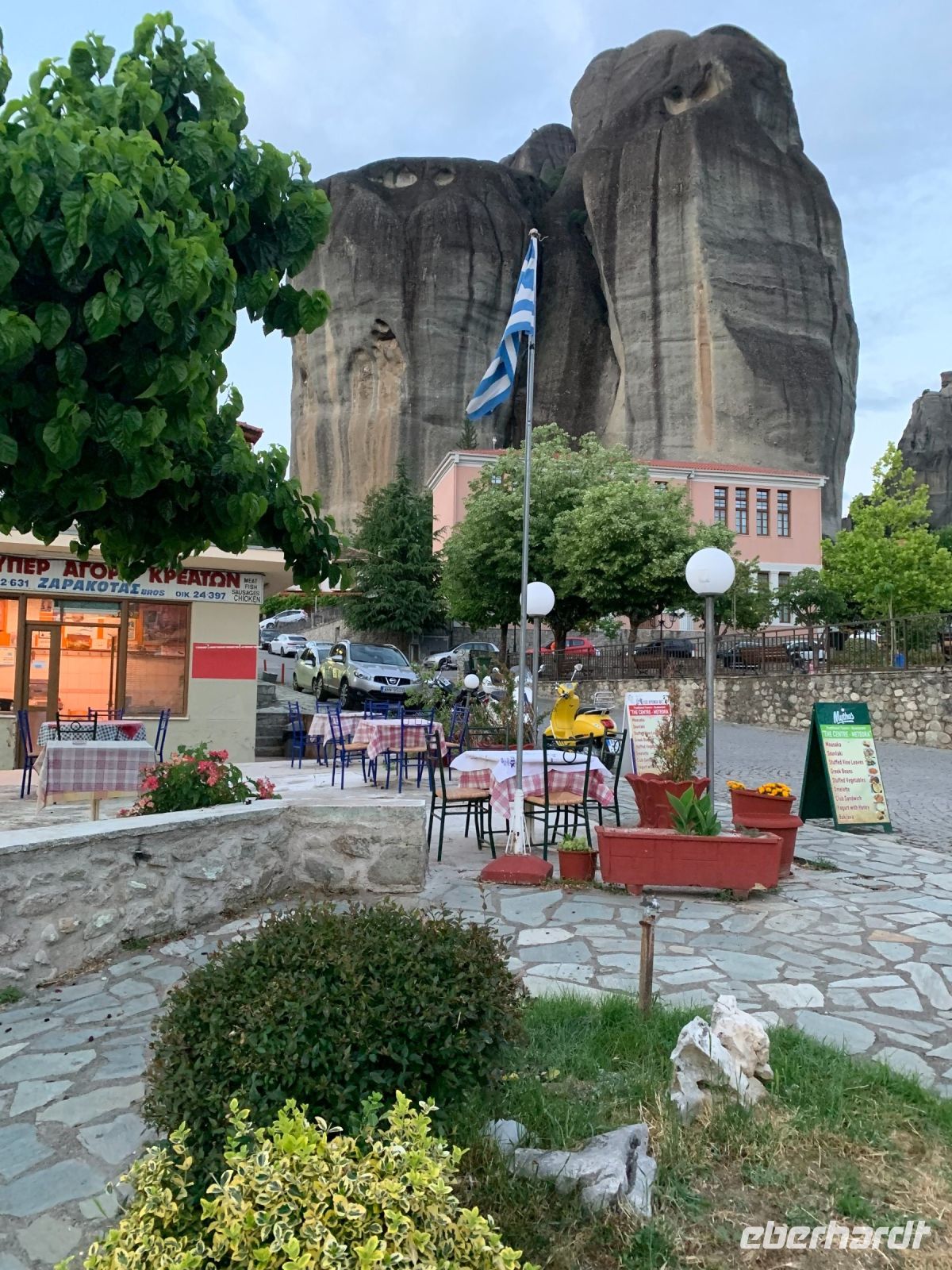 Abendliche Ruhe in Kastraki