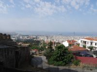 Die Stadt Thessaloniki ist sehr dicht bebaut