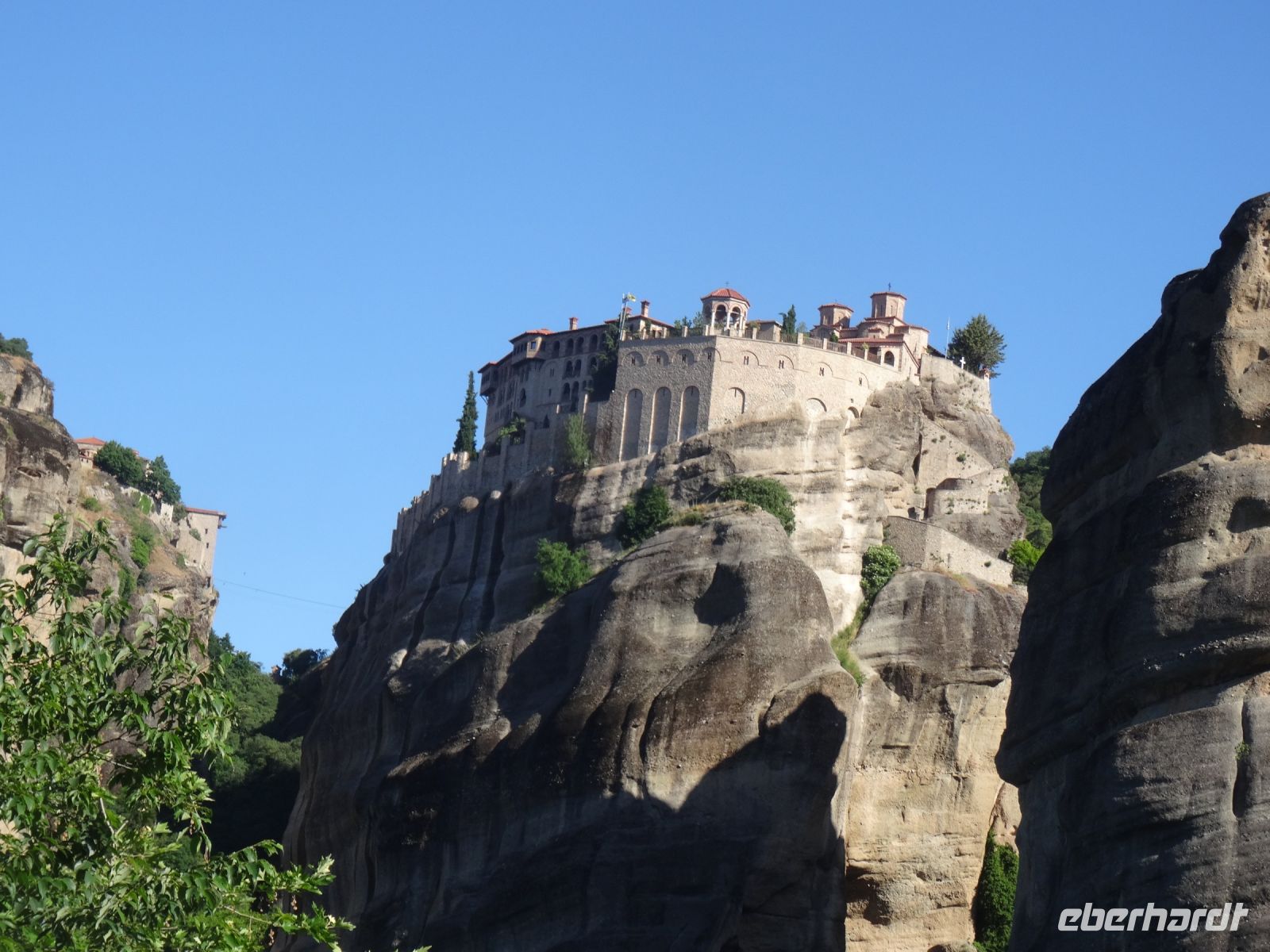 Megalo Meteoro Kloster