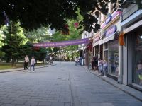 Einkaufsstraße in Bitola