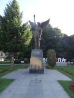 Denkmal der Verteidiger Mazedoniens in Bitola