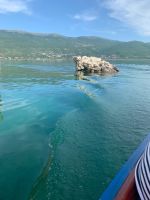 Bootsfahrt auf dem Ohridsee