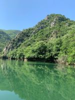 In der Matka-Schlucht/Nordmazedonien