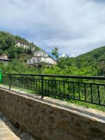 Blick zum Kloster Joachim Osogovski