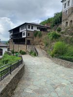 Das Klosterhotel des Klosters Joachim Osogovski