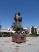Strandpromenade in Ohrid