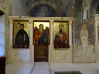 Ikonostas in der Sophienkirche in Ohrid