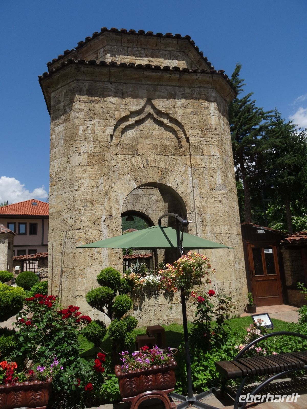 Bunte Moschee in Tetovo