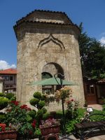 Bunte Moschee in Tetovo