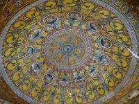 Kuppel der Bunten Moschee in Tetovo