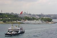 Bootsfahrt auf dem Bosporus