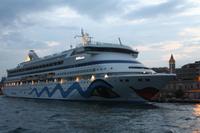 Aidaaura in Istanbul