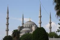Blaue Moschee