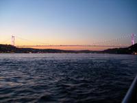 Abendstimmung Istanbul