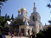 Alexander-Newski-Kirche in jalta