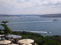 Bosporus trifft Marmarameer