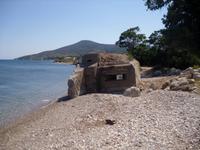 Bunker auf Samos