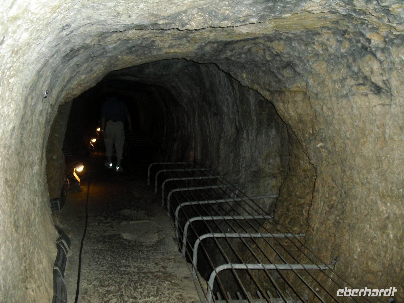 Eupalinus Tunnel auf Samos
