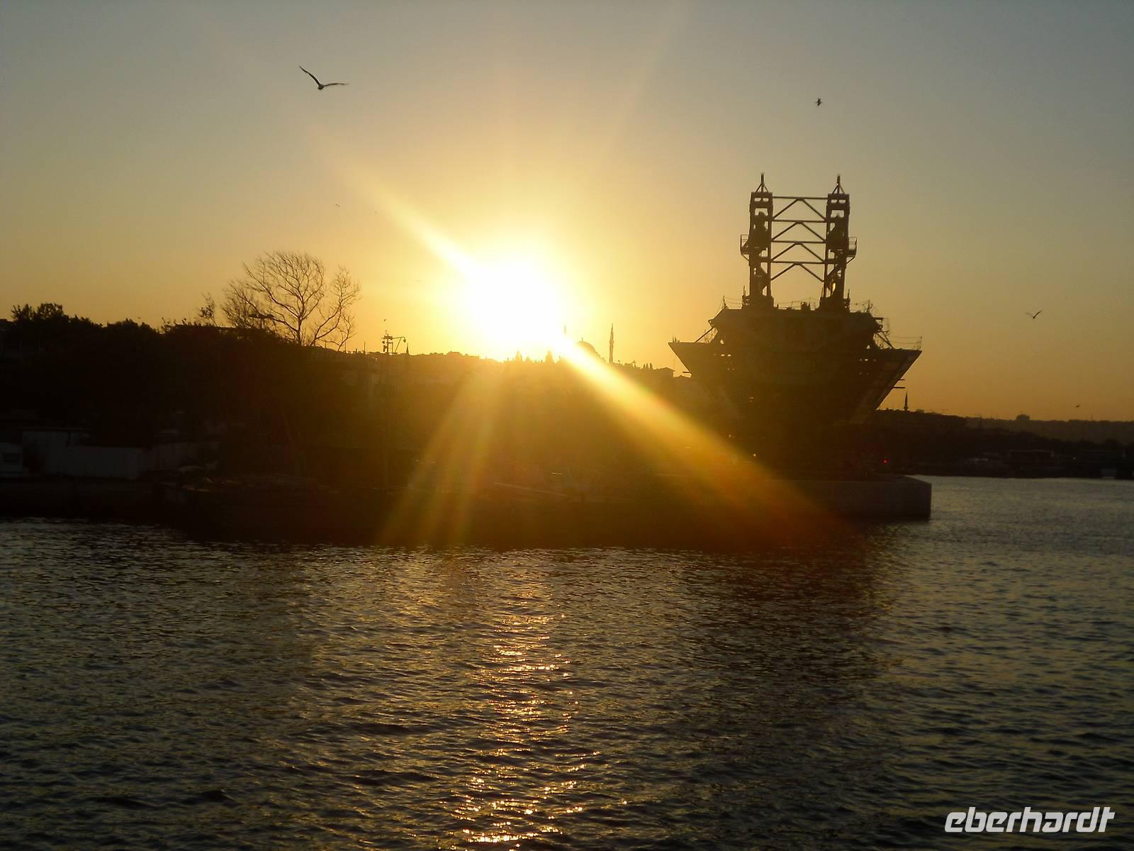 Goldene Horn Istanbul