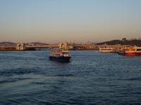 Sonnenuntergang Bosporus Istanbul