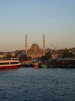 Sonnenuntergang Istanbul