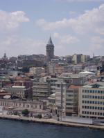 Stadtteil Galata Istanbul