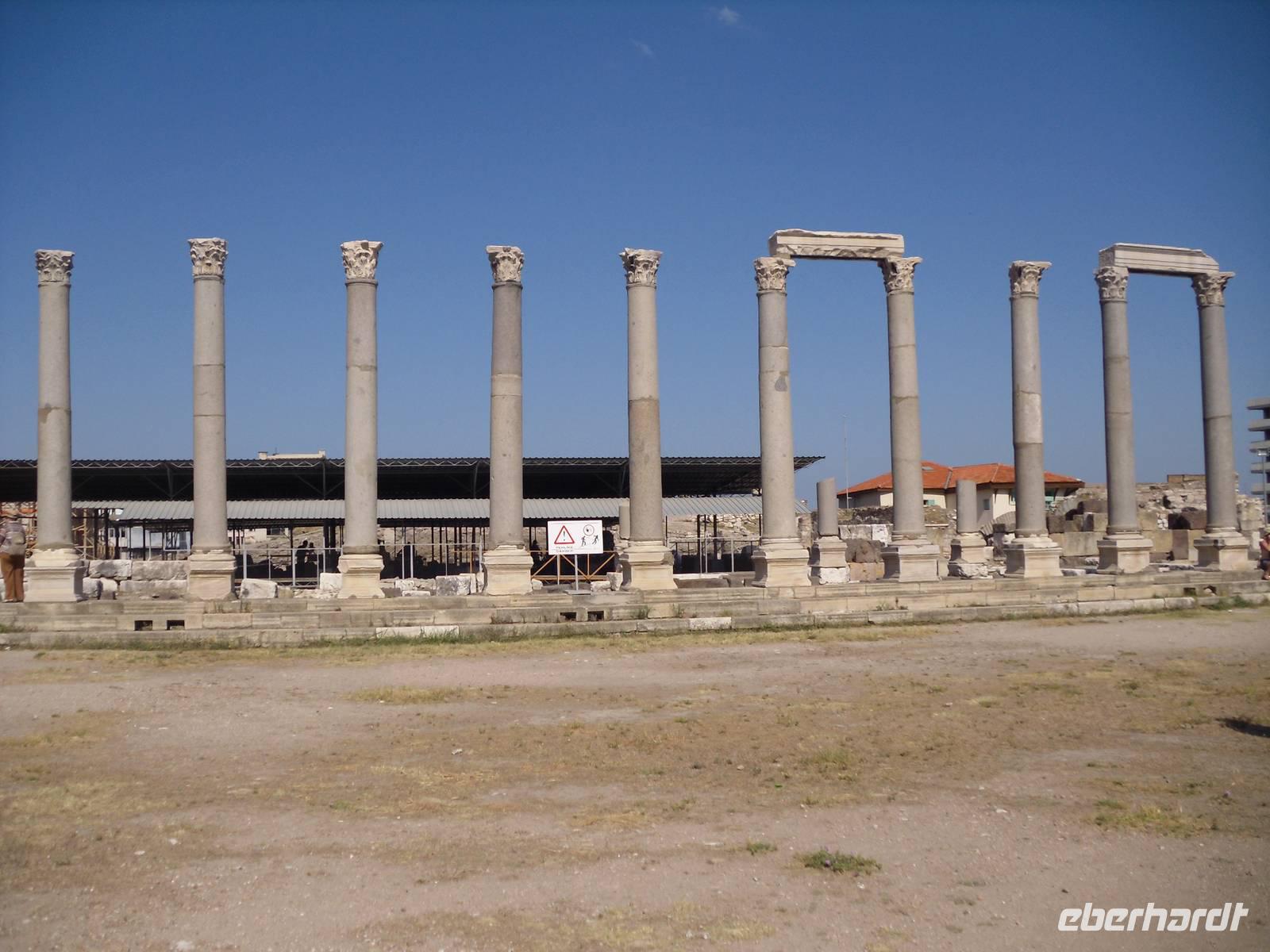 Säulenallee Agora Izmir