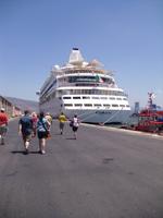 unser schwimmendes Hotel