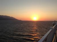 Sonnenuntergang Samos (2)