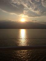 Sonnenuntergang Thessaloniki