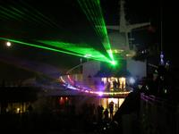 0021 Aida - Begrüßungsabend - Lasershow &ndash; &copy; Annette Weise (Eberhardt TRAVEL)