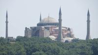 0141  Istanbul - Einlaufen in den Hafen - Hagia Sophia &ndash; &copy; Annette Weise (Eberhardt TRAVEL)