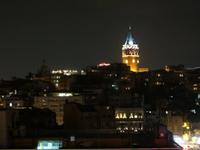 0174 Istanbul - Galata-Turm am Abend &ndash; &copy; Annette Weise (Eberhardt TRAVEL)
