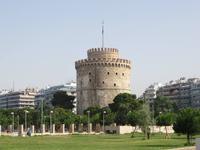 0642 Thessaloniki - Weißer Turm &ndash; &copy; Annette Weise (Eberhardt TRAVEL)