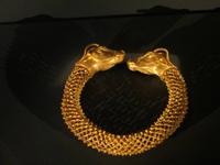 0665 Thessaloniki - Archäologisches Museum - Funde aus dem 3. Jh. vor Chr. &ndash; &copy; Annette Weise (Eberhardt TRAVEL)