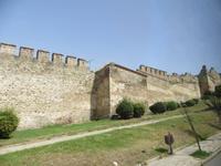 0669 Thessaloniki -  Antike Stadtmauer &ndash; &copy; Annette Weise (Eberhardt TRAVEL)