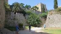 0771 Rhodos - Stadtrundgang - Stadtmauer &ndash; &copy; Annette Weise (Eberhardt TRAVEL)