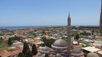 0849 Rhodos - Altstadt - Blick vom Uhrturm über die Stadt &ndash; &copy; Annette Weise (Eberhardt TRAVEL)