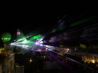 0923 Abschieds-Show - Laser-Show &ndash; &copy; Annette Weise (Eberhardt TRAVEL)