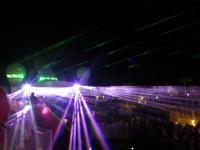 0924 Abschieds-Show - Laser-Show &ndash; &copy; Annette Weise (Eberhardt TRAVEL)