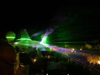 0926 Abschieds-Show - Laser-Show &ndash; &copy; Annette Weise (Eberhardt TRAVEL)