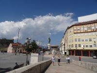 Brücke in Skopje