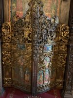 Tür des Ikonostas im Kloster Joachim Osogovski