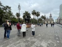 Stadtrundfahrt Santiago de Chile - Plaza de Armas