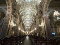  Santiago de Chile - Kathedrale am Plaza de Armas