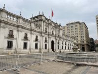  Stadtrundgang Santiago de Chile - Präsidentenpalast Palacio de La Moneda