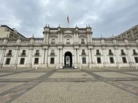  Stadtrundgang Santiago de Chile - Präsidentenpalast Palacio de La Moneda